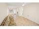 Bright living room featuring tile floors and a ceiling fan at 5907 Garden Ln # H26, Bradenton, FL 34207