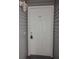 Close up of the condo's front door with unit number 8105 at 6924 Stones Throw N Cir # 8105, St Petersburg, FL 33710