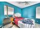 Bedroom with a neutral walls, a window, and standard closet doors at 7067 Jarvis Rd, Sarasota, FL 34241