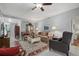 Comfortable living room featuring neutral color palette and stylish furnishings at 7416 Botanica Pkwy # 103, Sarasota, FL 34238