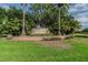 Elegant community sign set amidst manicured lawns and lush landscaping at 803 Fairwaycove Ln # 106, Bradenton, FL 34212