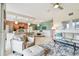Bright, open living space with stainless kitchen and modern decor at 803 Fairwaycove Ln # 106, Bradenton, FL 34212