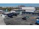 An aerial view of a commercial property with ample parking at 1129 Seaside Dr # 15, Sarasota, FL 34242