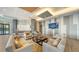 Inviting lounge area with ample seating, modern furnishings, and a sophisticated decorative aesthetic at 1211 Gulf Of Mexico Dr # 207, Longboat Key, FL 34228