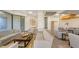 Stylish lounge area featuring comfortable couches, artistic decor, and a relaxing ambiance at 1211 Gulf Of Mexico Dr # 207, Longboat Key, FL 34228