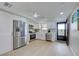 Modern kitchen with stainless steel appliances and ample counter space at 14459 River Beach Dr # 218, Port Charlotte, FL 33953