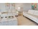 Comfortable living room with neutral furniture, stylish decor, and a cozy atmosphere at 14459 River Beach Dr # 218, Port Charlotte, FL 33953