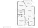 Detailed floor plan illustrating the layout of the home, including room dimensions and relationships at 1709 Curry Trl # 30, Nokomis, FL 34275