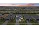 Aerial view of several homes in a Primary-planned community at 17814 Cresswind Ter, Bradenton, FL 34211