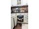 View of kitchen featuring a blind corner cabinet organizer at 2057 Sunset Dr # G1, Bradenton, FL 34207