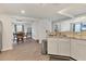 Bright, modern kitchen with stainless steel appliances and an open layout to the dining area at 2219 12Th W Ave, Bradenton, FL 34205