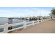 A waterfront view of the marina with boats docked at the harbor at 2406 25Th W Ave, Bradenton, FL 34205