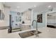 Open kitchen with updated fixtures, modern appliances, and a convenient layout for cooking and entertaining at 250 Santa Maria St # 215, Venice, FL 34285