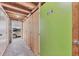 On-site storage area with unit doors and concrete flooring at 250 Santa Maria St # 215, Venice, FL 34285