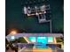 Aerial view of a building with boat docks, a pool, and waterfront access at 280 Golden Gate Pt # 400, Sarasota, FL 34236
