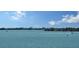 Beautiful open water view of Sarasota Bay with coastline and boat traffic with blue skies overhead at 280 Golden Gate Pt # 400, Sarasota, FL 34236