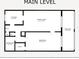 This is a floor plan showing the layout of the kitchen, bathroom, great room, bedroom and balcony in the home at 3698 Lake Bayshore Dr # K-410, Bradenton, FL 34205