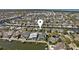 Waterfront neighborhood with canals, docks, and beautiful homes featuring lovely views, located near a bay and a mangrove forest at 428 Islebay Dr, Apollo Beach, FL 33572