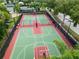 Stay active at the community basketball courts with plenty of room for games and practices at 428 Islebay Dr, Apollo Beach, FL 33572