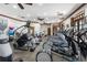 Community gym with modern exercise equipment at 428 Islebay Dr, Apollo Beach, FL 33572