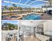 Backyard pool and canal views, perfect for outdoor living and entertaining in style at 428 Islebay Dr, Apollo Beach, FL 33572