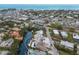 Waterfront homes with private pools and boat docks offering direct access to the open water at 507 59Th St, Holmes Beach, FL 34217