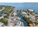 Charming waterfront home with a private boat dock and easy access to the beautiful canals at 507 59Th St, Holmes Beach, FL 34217
