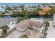 Waterfront property with boat docks and views of canal and bay in residential neighborhood at 507 59Th St, Holmes Beach, FL 34217