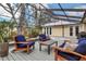Cozy screened-in pool area with a deck and comfortable seating, perfect for enjoying the outdoors at 980 S Orange Ave, Sarasota, FL 34236
