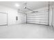 Spacious garage with clean, finished floors and an automatic door at 10 Mast Dr # 1, Placida, FL 33946