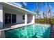 Enjoy a private pool with covered lanai, creating a perfect outdoor oasis for relaxation at 10 Mast Dr # 1, Placida, FL 33946
