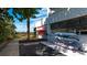 Building kayak storage and reserved parking next to waterfront at 11 Sunset Dr # 303, Sarasota, FL 34236