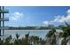 Picturesque water views of the intercoastal from the building at 11 Sunset Dr # 303, Sarasota, FL 34236