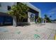 Entrance to Mote Marine Laboratory & Aquarium with a fountain and outdoor seating at 1231 S Orange Ave, Sarasota, FL 34239