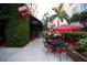 Inviting outdoor seating at Clasico Cafe, perfect for enjoying a meal in a vibrant atmosphere at 1231 S Orange Ave, Sarasota, FL 34239
