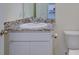 Bathroom featuring vanity sink with granite countertop at 12534 Nantahala Run Run, Parrish, FL 34219