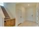Spacious entryway features a staircase leading upstairs and access to other rooms at 12534 Nantahala Run Run, Parrish, FL 34219