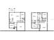 Detailed floor plan showcasing the layout of the home, including bedrooms, kitchen, and living spaces at 12534 Nantahala Run Run, Parrish, FL 34219