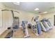 Well-equipped gym featuring treadmills and weight machines, perfect for a complete workout at 1465 Gulf Of Mexico Dr # 104, Longboat Key, FL 34228