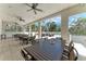 Outdoor seating area with comfortable seating, perfect for relaxing and socializing at 1465 Gulf Of Mexico Dr # 104, Longboat Key, FL 34228
