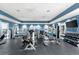 Community gym with modern equipment, ample space and natural light at 1805 7Th St E, Palmetto, FL 34221