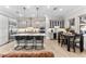 Modern kitchen with granite countertops, stainless steel appliances, and an open layout at 1805 7Th St E, Palmetto, FL 34221