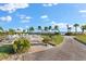 Outdoor recreation area with picnic tables, chairs, grills, and scenic views at 1805 7Th St E, Palmetto, FL 34221