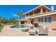 Expansive backyard featuring a pool, outdoor seating, and a grill perfect for entertaining guests or relaxing at 202 Gaines Ave, Sarasota, FL 34243