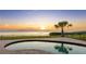Enjoy amazing water views from the backyard pool area with ample room for entertaining guests at 202 Gaines Ave, Sarasota, FL 34243