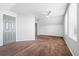 Bright bedroom featuring neutral walls, ceiling fan, and plush brown carpet flooring at 3831 Day Bridge Pl, Ellenton, FL 34222