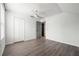 Spacious bedroom featuring modern flooring and a walk-in closet at 3831 Day Bridge Pl, Ellenton, FL 34222