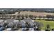 Aerial view of the property showcasing the home's layout and its setting at 4744 105Th E Ave, Parrish, FL 34219