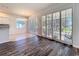 Bright dining area offering sliding glass doors with backyard views and access to outdoor patio at 4744 105Th E Ave, Parrish, FL 34219