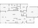 Detailed floor plan layout showing the arrangement of rooms in the home at 4744 105Th E Ave, Parrish, FL 34219